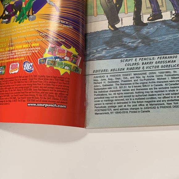 🍭4/$20🍭 Archie Comics - Picture 4 of 11